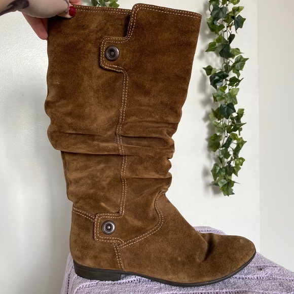 Söfft light brown boots, size 8 - Picture 4 of 8